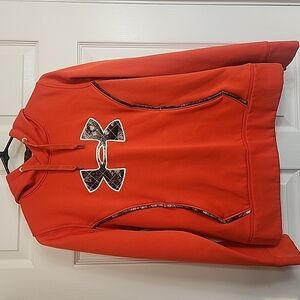 Under Armour Red Hoodie